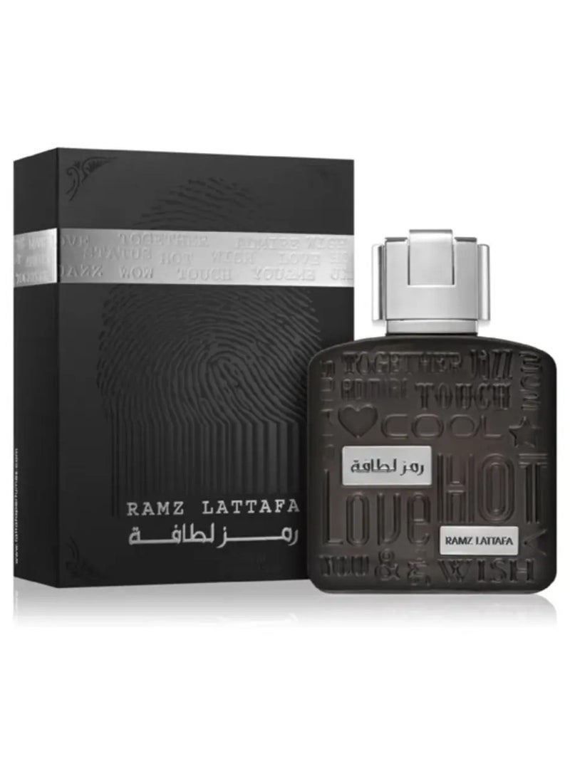 Lattafa رمز فضي EDP 100 مل - Image 2