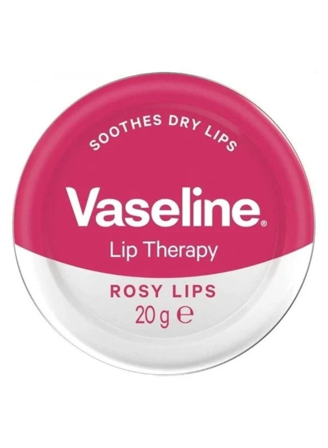 VASELINE® LIP THERAPY® ROSY LIPS, 20g