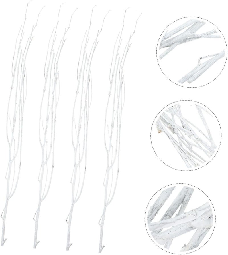 12pcs Boho Decorative Furnishings Natural Dried Twigs Tree Decor for Wedding Party - Image 3