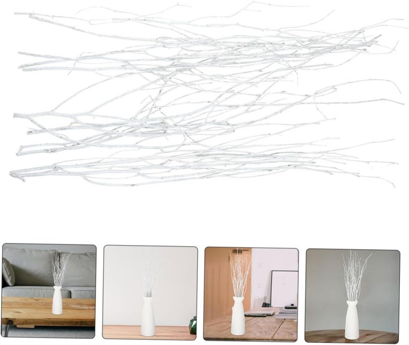 12pcs Boho Decorative Furnishings Natural Dried Twigs Tree Decor for Wedding Party - Image 2