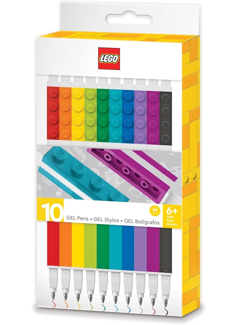 LEGO IQ Gel Pens 10-Pack IQ-53100 - Image 1