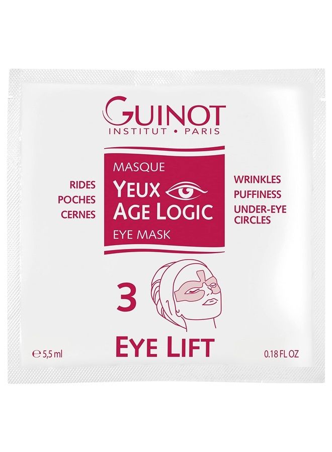 GUINOT Age Logic Eye Eye Mask, 4 Count