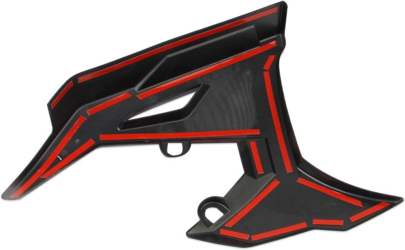 Fewshaw Carbon Fiber Style Rear Wheel Hub Cover Decoration Trim for Polaris Slingshot 2015-2025 - Image 5