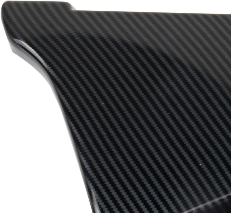 Fewshaw Carbon Fiber Style Rear Wheel Hub Cover Decoration Trim for Polaris Slingshot 2015-2025 - Image 4