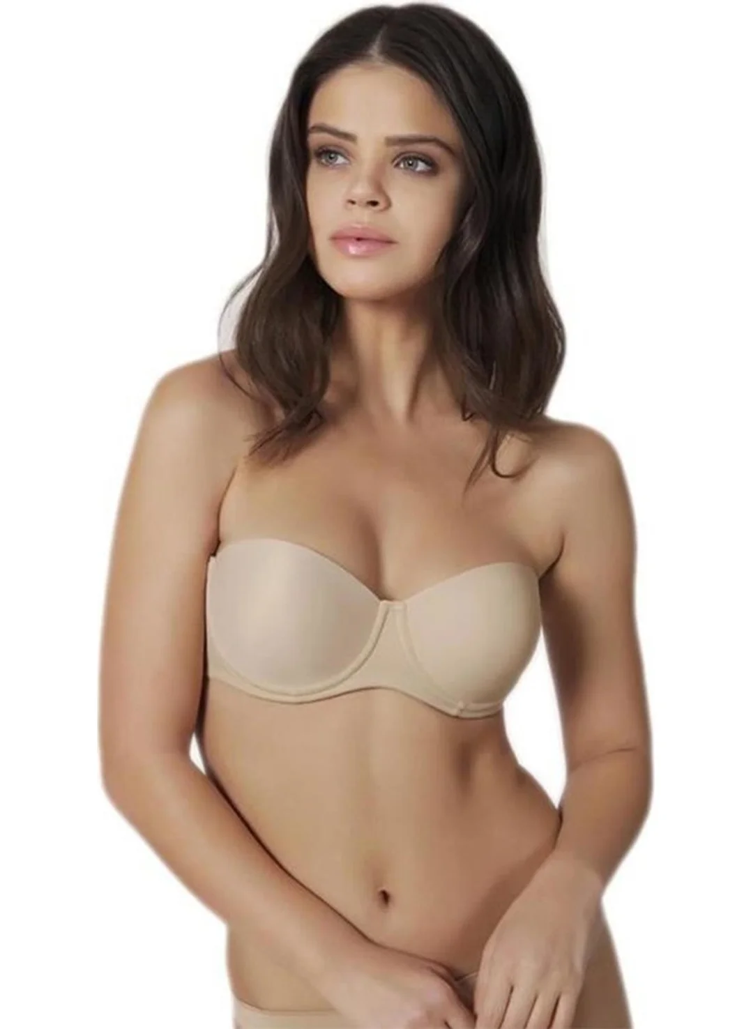 اوركيد Women's Bra - Padded Strapless