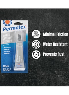Permatex 80345 White Lithium Grease, 1.5 oz  - Image 2