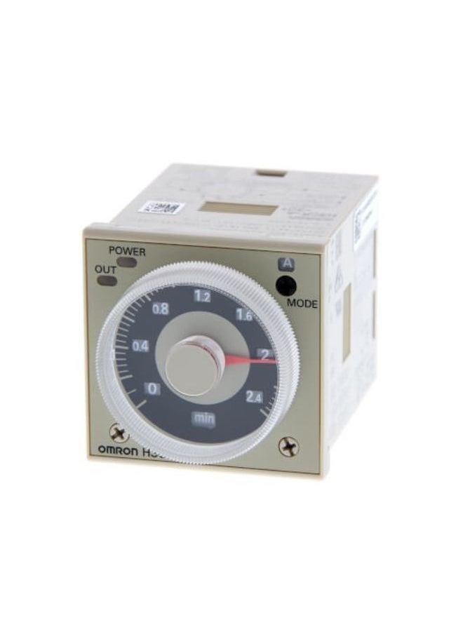 Omron - Solid-state Multi-functional Timers H3CR-A100-240VAC/100-125VDC - Image 1
