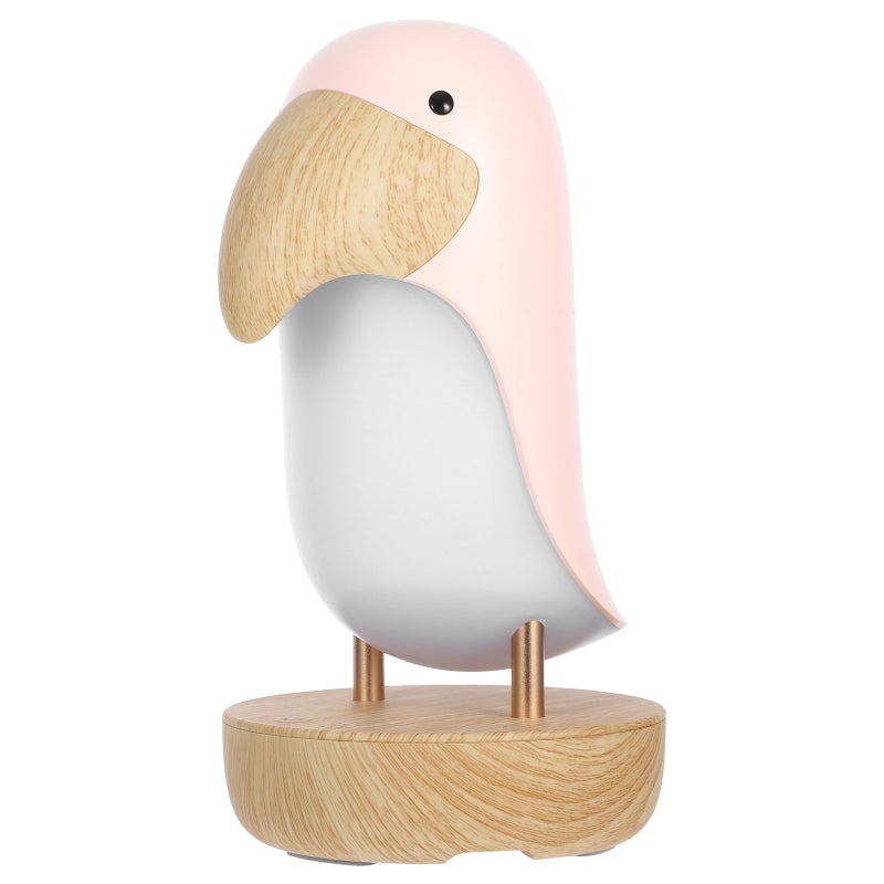 Night Light Kids Bedroom Light Bird Night Lamp Night Light USB Rechargeable Light - Image 1