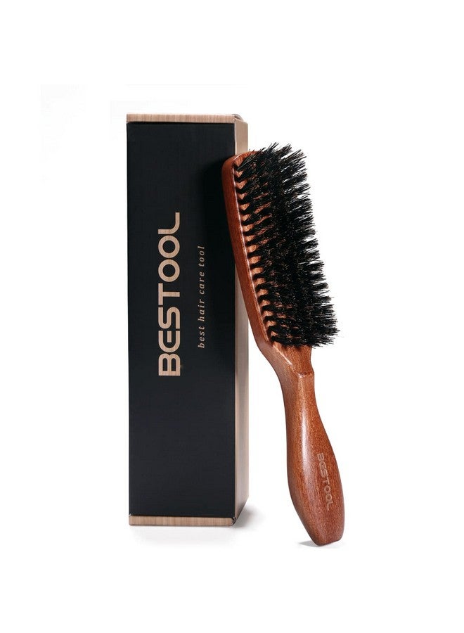 BESTOOL Hair Brush Boar Bristle Brush For Women Men For Detangling & Styling Natural Bristle Brush For Thin Fine Hair - Image 1