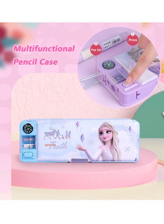 Frozen Children's Multifunctional Pencil Case with Pencil Sharpener Blue 22.8*8*3cm - pzsku/ZB3CA8DE702C74D0E9020Z/45/_/1713948696/07857760-ce3d-4d23-a462-6ba75685a78c