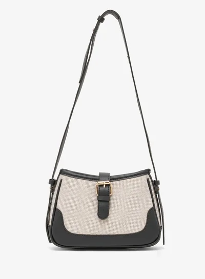 ELLA two tone crossbody