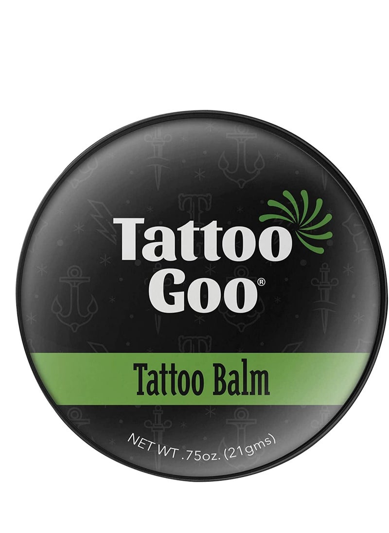 tattoo goo - Tattoo Goo Tattoo Balm - The Original Aftercare Salve - 3/4 Ounce Tin (Packaging May Vary) - Image 1