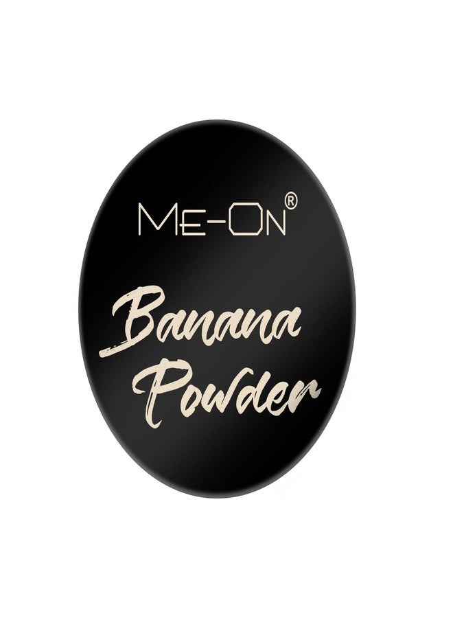 ME-ON Banana Powder | Mattifying & Brightening Formula | Sets Makeup, Blurs Pores & Fine Lines | Ultra-Fine Texture | Long-Lasting Finish (01, 8 gm) - Image 3