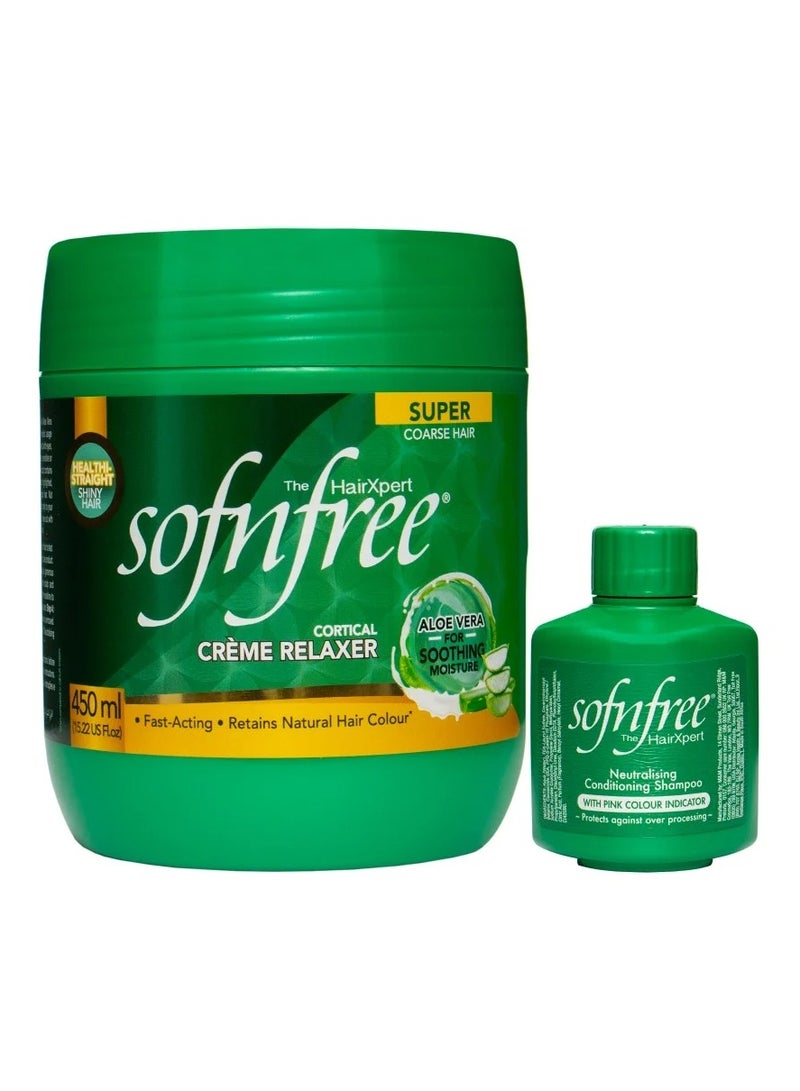 سوفن فري كريم فرد الشعر سوفن فري 450 مل - Image 1