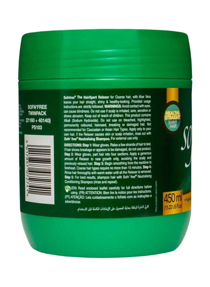 سوفن فري كريم فرد الشعر سوفن فري 450 مل - Image 2