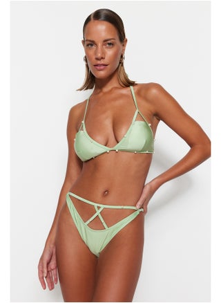 Green Cut Out/Window High Leg Bikini Bottom TBESS23BA00014 - pzsku/ZB3CAB8ED1DA6785F89FFZ/45/_/1730940947/8a61fa31-0e01-4dbf-a3a7-106b367003eb