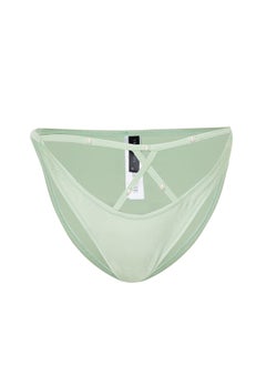 trendyol Green Cut Out/Window High Leg Bikini Bottom TBESS23BA00014  - Image 4