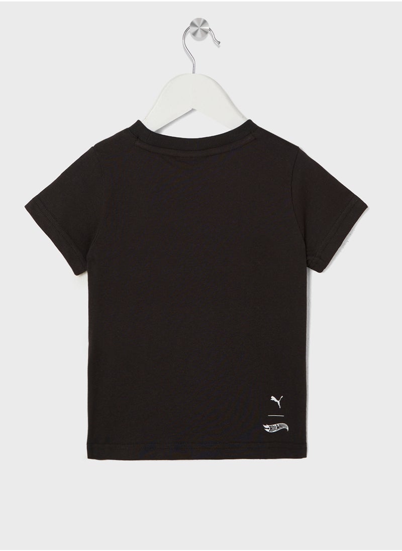 PUMA Kids Hot Wheels Graphic T-Shirt  - Image 2