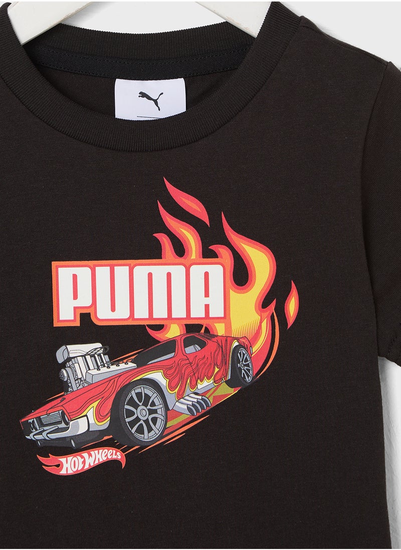 PUMA Kids Hot Wheels Graphic T-Shirt  - Image 3
