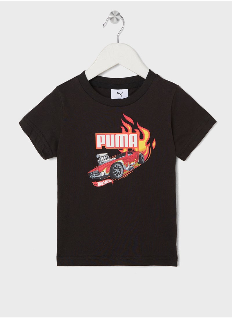 PUMA Kids Hot Wheels Graphic T-Shirt  - Image 1