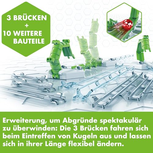 Gravitrax Ravensburger GraviTrax Bridges Expansion Set STEM Toy for Kids Ages 8 and Up Compatible with All GraviTrax Systems Ranked No1 Marble Run System in The US - Image 5