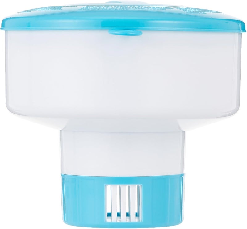 INTEX Floating Pool Chemical Dispenser | 17.8 cm | Blue/White | Unisex 17.8cm - Image 2
