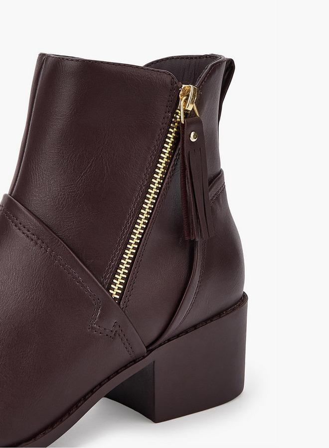 Flora Bella By Shoexpress Women Ankle Boots - Image 5