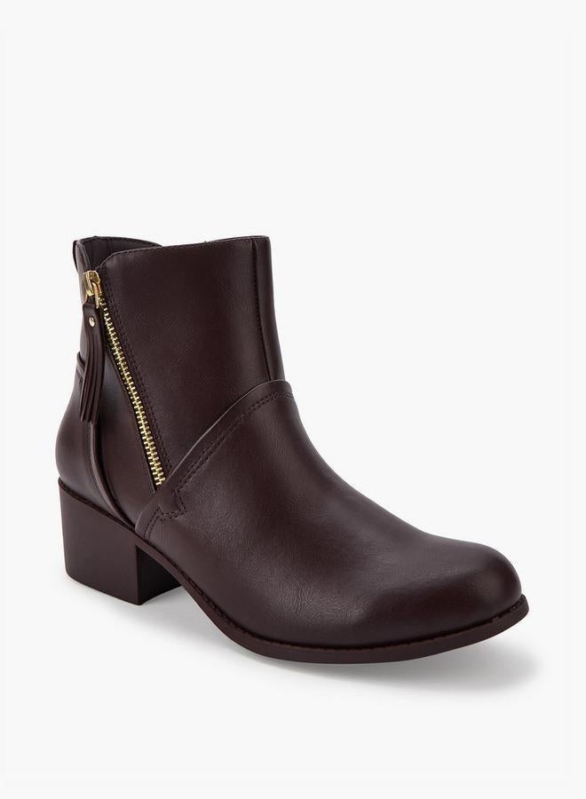 Flora Bella By Shoexpress Women Ankle Boots - Image 1