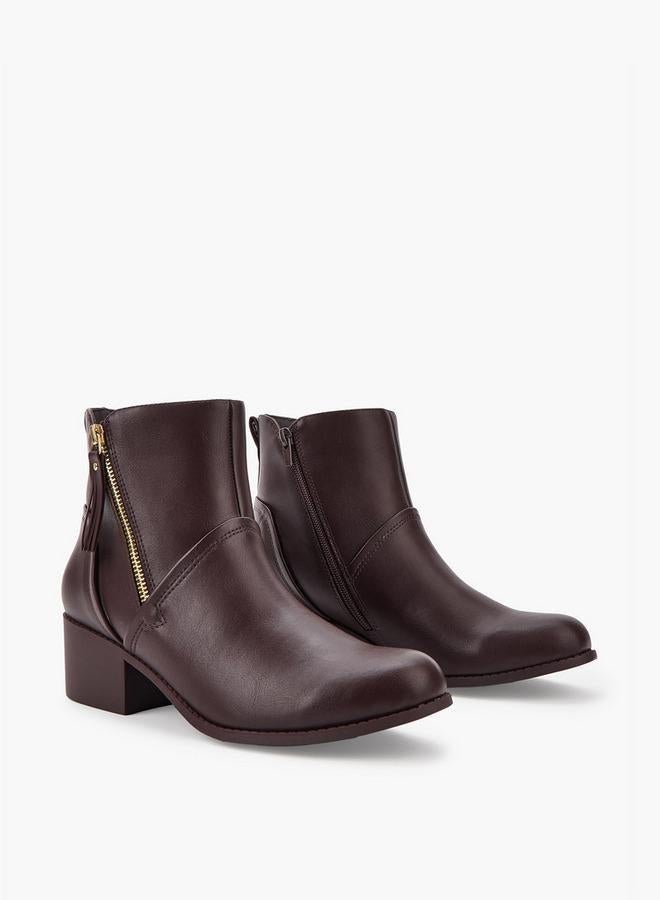 Flora Bella By Shoexpress Women Ankle Boots - Image 4