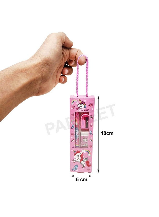 بارتيت مجموعة هدايا حفلات أعياد الميلاد من بارتيت - عبوة من 12 قطعة من القرطاسية المتنوعة للأطفال (ألوان متنوعة) - Image 4