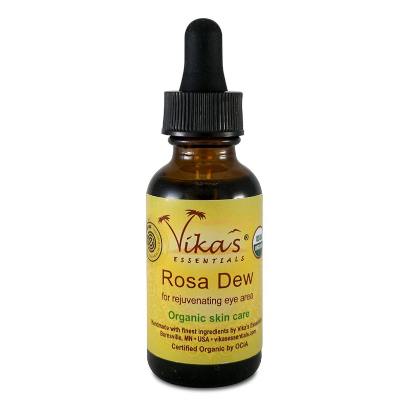 Vikas Essentials EWG Verified Rosa Dew Eye Serum