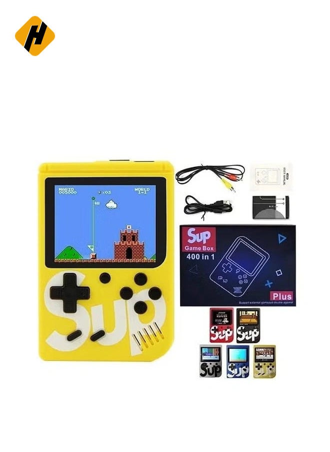 HuHa "SUP Game Box Plus – 400-in-1 Retro Handheld Console – Upgraded Mini Portable Gaming System"  - Image 2