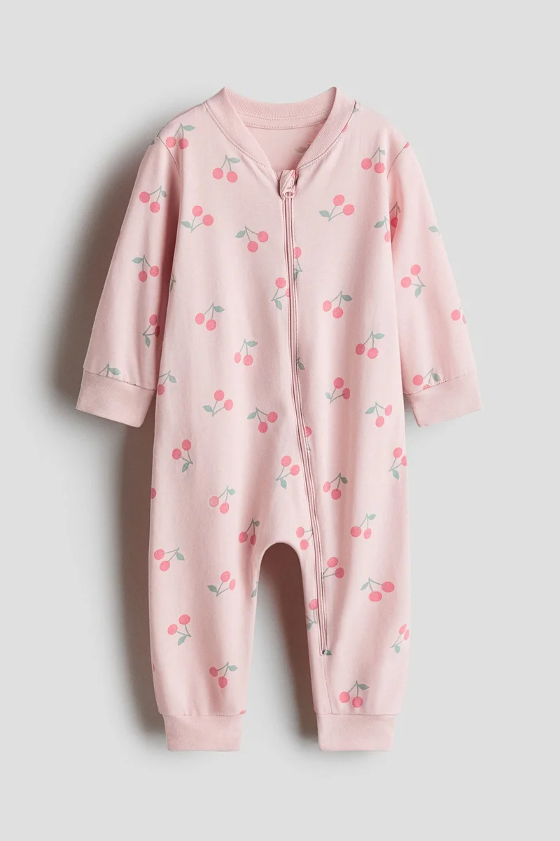 H&M Patterned sleepsuit