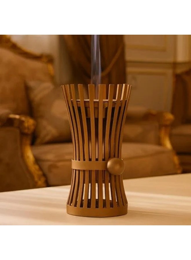 ديفا ليدي 🔥 مبخرة حديد فاخرة من ديفا ليدي — تصميم عصري مذهل | الطول 20cm | العرض 13cm ✨ - Image 1
