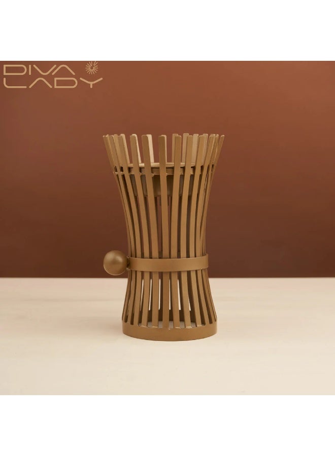 ديفا ليدي 🔥 مبخرة حديد فاخرة من ديفا ليدي — تصميم عصري مذهل | الطول 20cm | العرض 13cm ✨ - Image 2