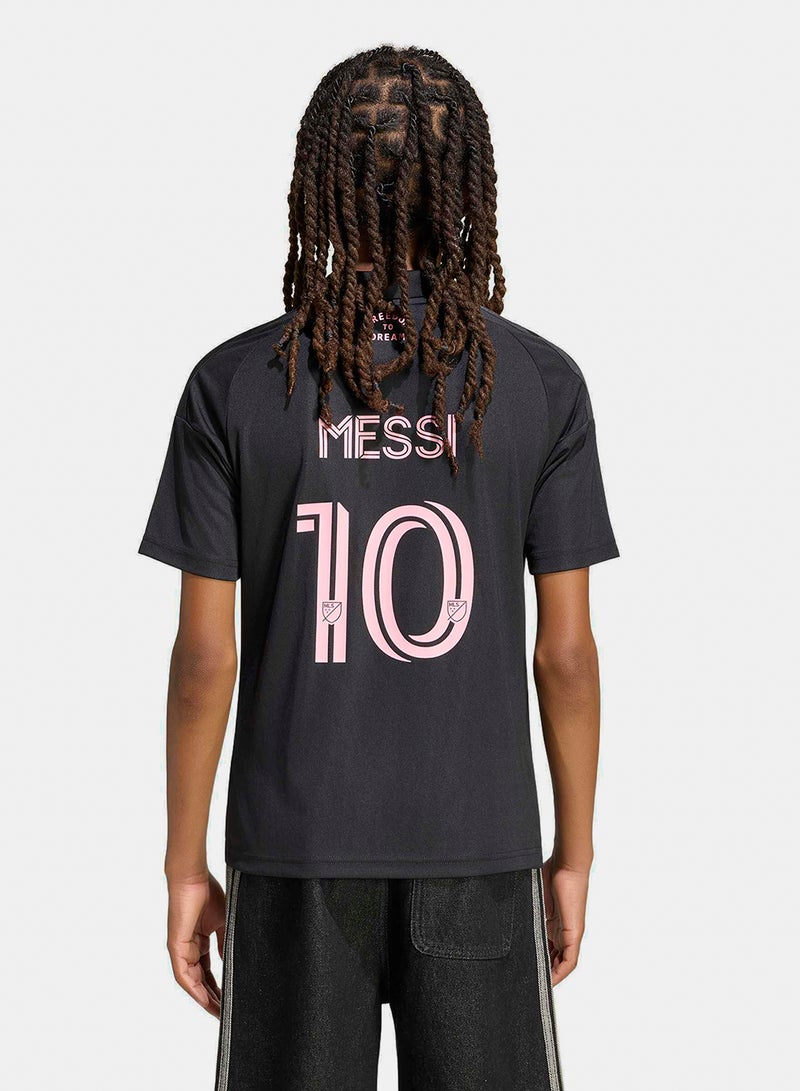 Adidas Inter Miami Cf 26/27 Away Jersey Kids Messi - Image 2
