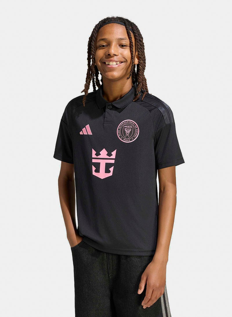Adidas Inter Miami Cf 26/27 Away Jersey Kids Messi - Image 1