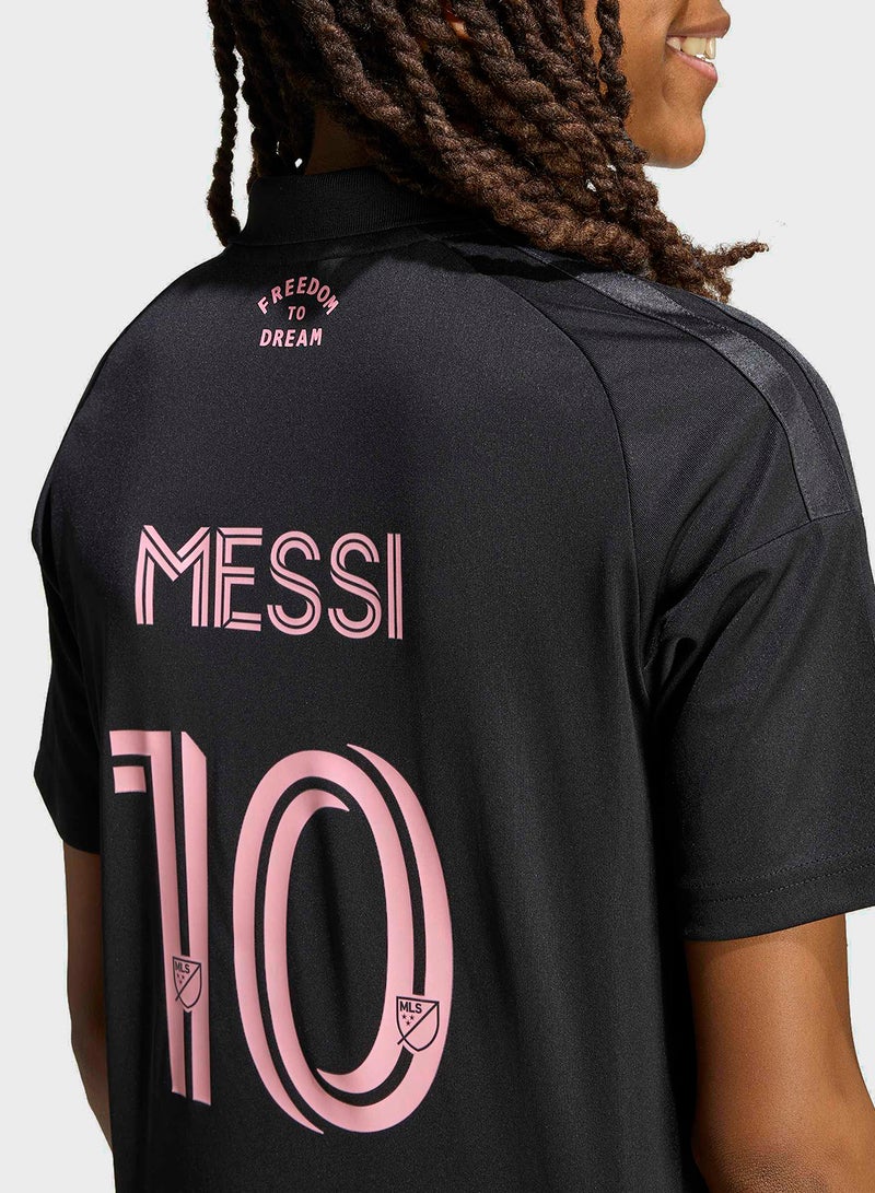 Adidas Inter Miami Cf 26/27 Away Jersey Kids Messi - Image 5