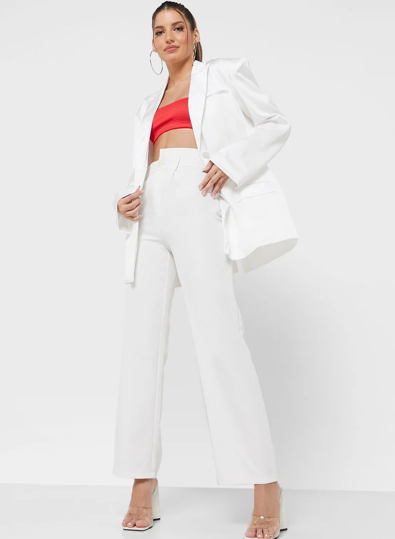Miss Pap Longline Tailored Blazer