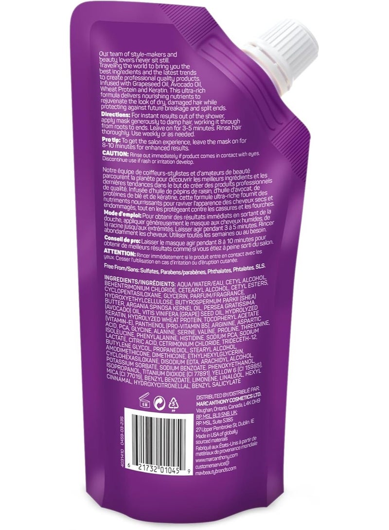 MARC ANTHONY MIRACLE MASK DAMAGE REPAIR 200ML:010459 - Image 2