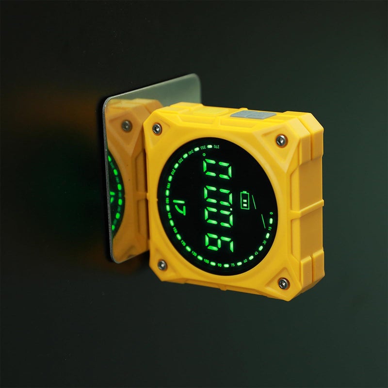 مقياس الزاوية الرقمي صندوق مستوى عالي الدقة بطارية قابلة لإعادة الشحن تصميم محمول - Image 3