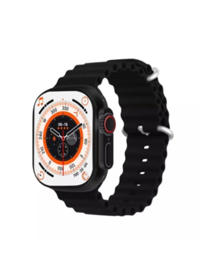 S8 Ultra Max Series 8 Smart Watch with HD Touch Screen Bluetooth Calling Fitness Tracking for Men and Women - Image 1