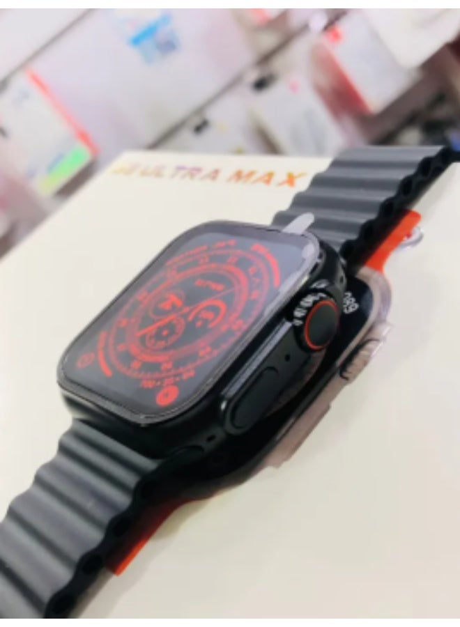 S8 Ultra Max Series 8 Smart Watch with HD Touch Screen Bluetooth Calling Fitness Tracking for Men and Women - Image 2
