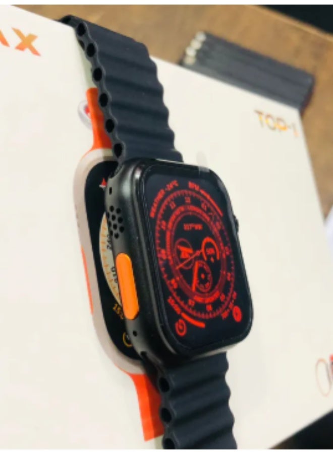 S8 Ultra Max Series 8 Smart Watch with HD Touch Screen Bluetooth Calling Fitness Tracking for Men and Women - Image 3