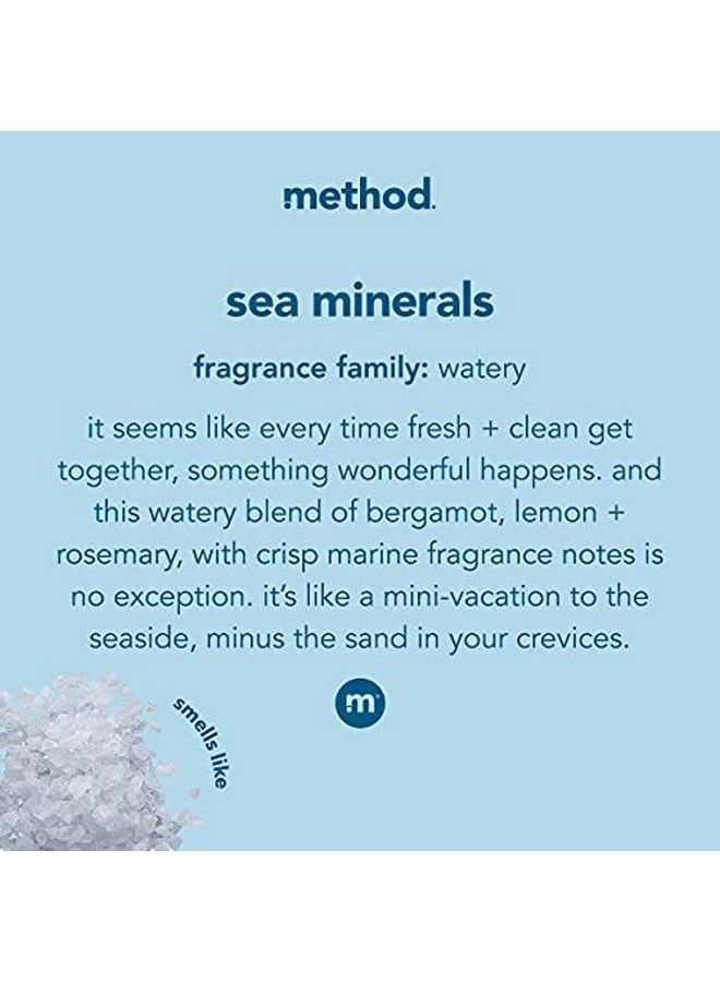 Method Gel Hand Soap Sea Minerals 12 Oz 6 Pack Packaging May Vary - Image 4