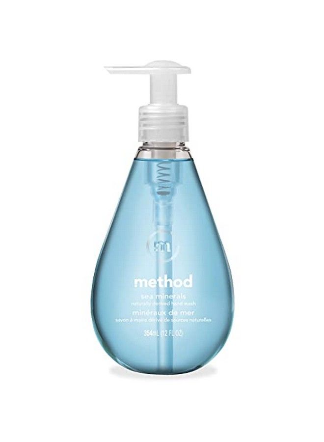 Method Gel Hand Soap Sea Minerals 12 Oz 6 Pack Packaging May Vary - Image 2