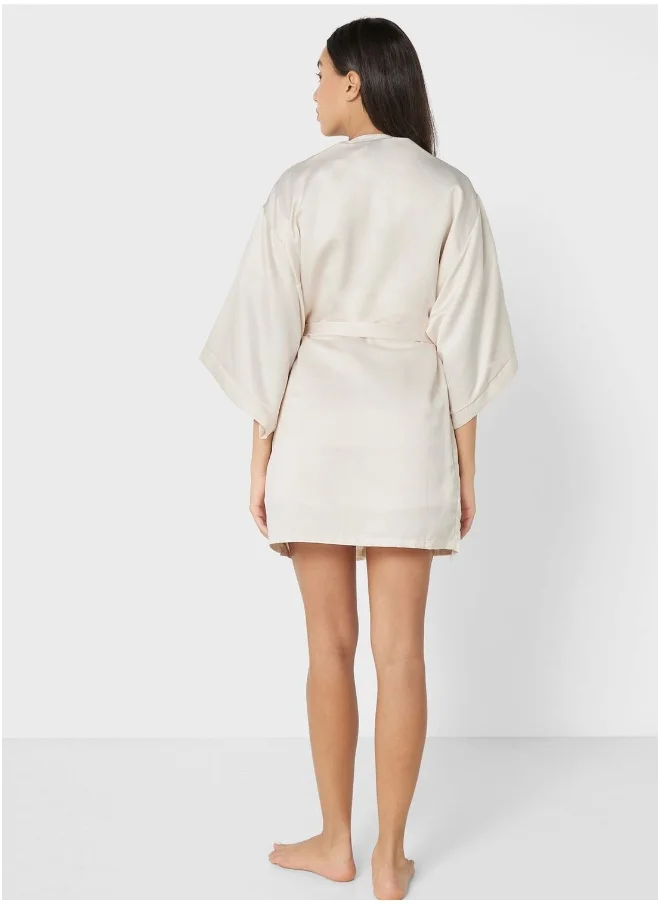 La Senza Tie  Detail Robe