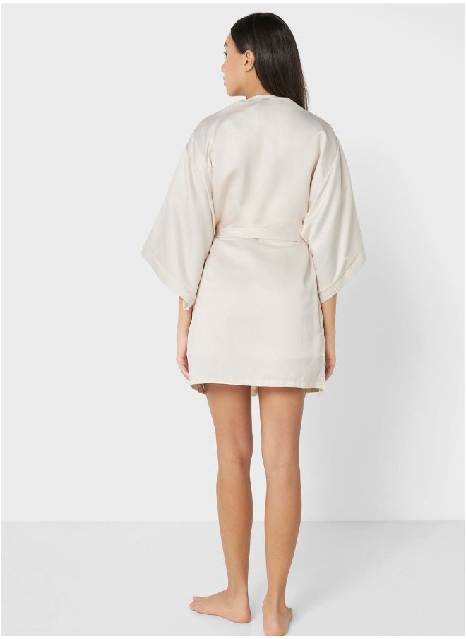 La Senza Tie  Detail Robe  - Image 2