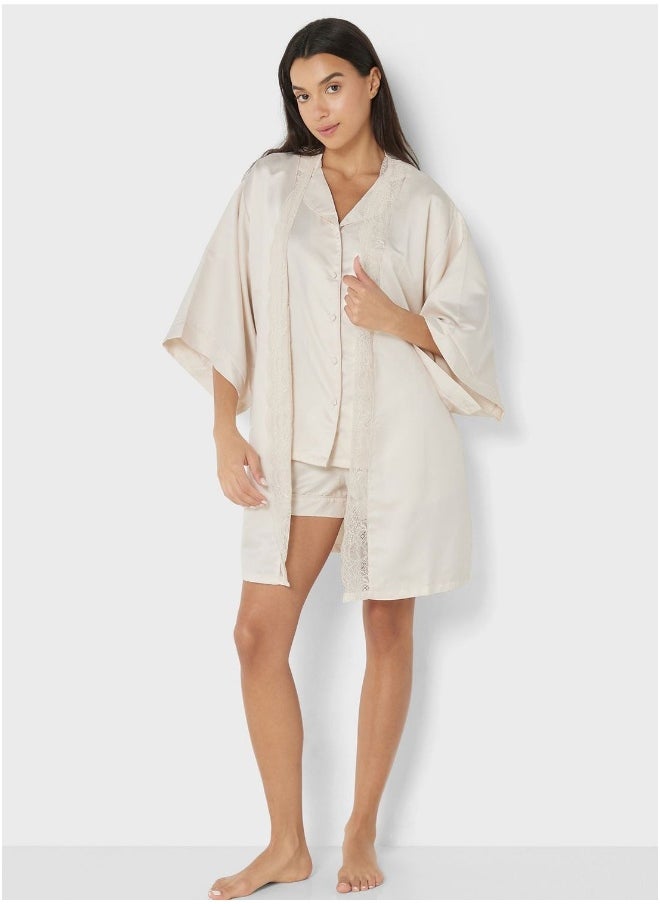 La Senza Tie  Detail Robe  - Image 4
