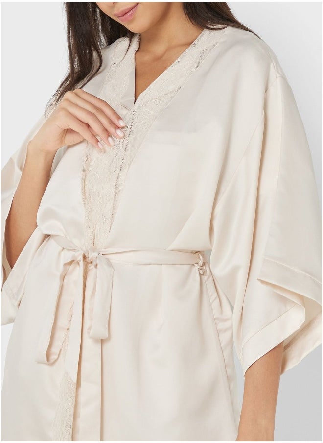 La Senza Tie  Detail Robe  - Image 3